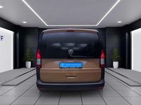 Gebraucht VW Caddy 102 PS (75 kW) 2024 Copper bronze metallic Van / Kleinbus