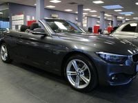 Gebraucht BMW 430 Cabriolet Advantage 252 PS (185 kW) 2019 Mineralgrau metallic Cabrio