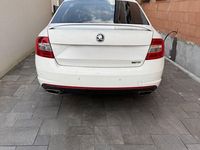 Gebraucht Skoda Octavia RS 220 PS (161 kW) 2015 Weiß Kleinwagen