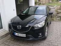 Gebraucht Mazda CX-5 Sports-Line 150 PS (110 kW) 2014 Schwarz SUV