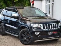 Gebraucht Jeep Grand Cherokee Overland 241 PS (177 kW) 2012 Schwarz SUV