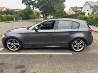 Gebraucht BMW 120 M Sport 177 PS (130 kW) 2008 Grau Kleinwagen