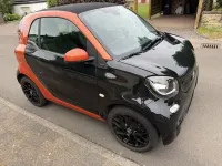 Gebraucht Smart ForTwo Coupé 90 PS (66 kW) 2018 Schwarz Coupé