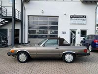 Gebraucht Mercedes 560 227 PS (166 kW) 1988 Braun Cabrio