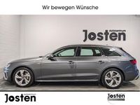 Gebraucht Audi A4 S-Line 204 PS (150 kW) 2023 Grau Kombi