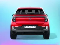 Nouvelle Ford Explorer Premium 125 kW (170 ch) 2026 Rouge SUV