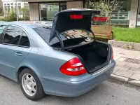 Gebraucht Mercedes E200 2005 Grau Limousine