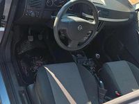 Gebraucht Opel Meriva 90 PS (66 kW) 2005 Silber Van / Kleinbus