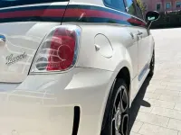 Gebraucht Abarth 500 135 PS (99 kW) 2009 Weiß Kleinwagen