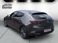 Gebraucht Mazda 3 Selection 122 PS (89 kW) 2019 Obsidiangrau Limousine