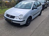 Gebraucht VW Polo 64 PS (47 kW) 2003 Grau Kleinwagen