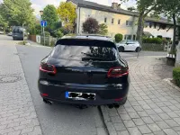 Gebraucht Porsche Macan 252 PS (185 kW) 2017 Schwarz SUV