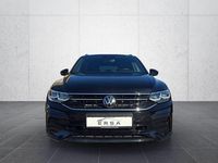 Gebraucht VW Tiguan Allspace R-line 193 PS (141 kW) 2024 Schwarz SUV