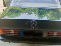Gebraucht Mercedes 190 102 PS (75 kW) 1988 Blau Limousine
