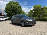Gebraucht Ford Fiesta Titanium 101 PS (74 kW) 2018 Grau Kleinwagen