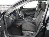 Gebraucht Skoda Octavia Business Line 110 PS (80 kW) 2021 Schwarz Kombi