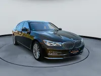 Gebraucht BMW 740 Performance 320 PS (235 kW) 2018 Schwarz Limousine