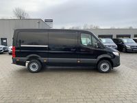 Brugt Mercedes Sprinter 170 HK (125 kW) 2024 Sort Van