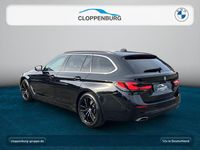 Gebraucht BMW 530 Performance 286 PS (210 kW) 2023 Schwarz ii Kombi