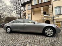 gebraucht Maybach 62 Trennwand TOP ZUSTAND Sammlerfahrzeug