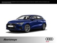 Gebraucht Audi A3 Ambiente 110 PS (80 kW) 2021 Navarrablau metallic Limousine