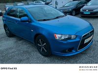 Gebraucht Mitsubishi Lancer Sportback 117 PS (86 kW) 2011 Blau Limousine