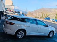 Gebraucht Renault Mégane GrandTour Life 101 PS (74 kW) 2017 Weiß Kombi