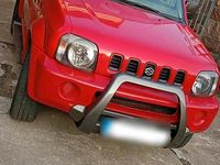 Usado Suzuki Jimny 84 HP (61 kW) 2004 Vermelho SUV