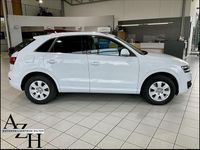 Usata Audi Q3 150 CV (110 kW) 2014 Bianco SUV