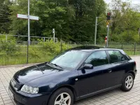 Gebraucht Audi A3 101 PS (74 kW) 2002 Blau Kleinwagen