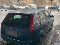 Gebraucht Ford Fiesta 2006 Blau Kleinwagen