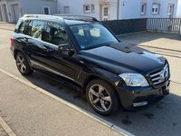 Gebraucht Mercedes GLK220 170 PS (125 kW) 2010 Schwarz SUV