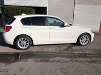 Gebraucht BMW 116 109 PS (80 kW) 2017 Weiß Kleinwagen