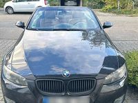 Gebraucht BMW 325 Cabriolet 197 PS (144 kW) 2009 Schwarz Cabrio