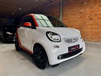 Gebraucht Smart ForTwo Coupé Basis 90 PS (66 kW) 2017 Orange Kleinwagen