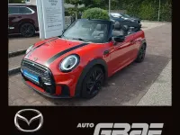 Gebraucht Mini John Cooper Works Cabriolet 136 PS (100 kW) 2021 Rot Cabrio