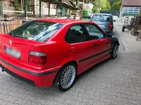 Gebraucht BMW 316 M Sport 102 PS (75 kW) 1997 Rot Coupé