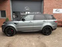 Gebraucht Land Rover Range Rover HSE Dynamic 292 PS (214 kW) 2014 Grau SUV