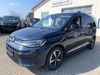 Nowe VW Caddy Maxi Style 150 KM (110 kW) 2026 Niebieski Minivan