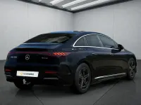 Gebraucht Mercedes EQE350 214 kW (292 PS) 2024 Schwarz Limousine