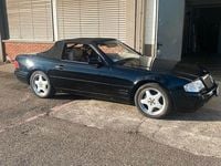 Gebraucht Mercedes SL500 320 PS (235 kW) 1998 Schwarz Cabrio