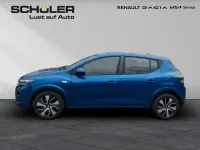 Neu Dacia Sandero Expression 101 PS (74 kW) 2026 Blau Limousine