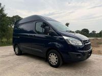 Gebraucht Ford Transit 101 PS (74 kW) 2015 Blau Van / Kleinbus