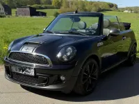 Usata Mini Cooper S Cabriolet 184 CV (135 kW) 2015 Nero Cabrio