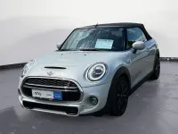 Gebraucht Mini Cooper S Cabriolet 192 PS (141 kW) 2019 Weiß Cabrio