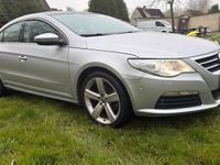 Second-hand VW CC 160 CP (117 kW) 2010 Argintiu Berlinǎ