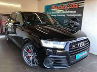 Gebraucht Audi SQ7 435 PS (319 kW) 2017 Schwarz SUV