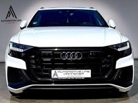 Gebraucht Audi Q8 S-Line 286 PS (210 kW) 2018 Weiß SUV