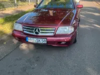 Gebraucht Mercedes SL320 231 PS (169 kW) 1996 Rot Cabrio