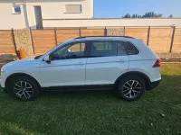 Gebraucht VW Tiguan Comfortline 150 PS (110 kW) 2019 Weiß SUV